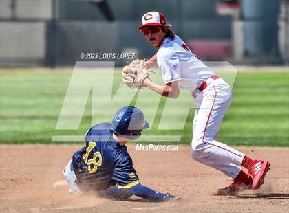 Thumbnail 1 in Notre Dame (SO) @ Corona (CIF SS DIV 1 Quarter Final Playoff) photogallery.