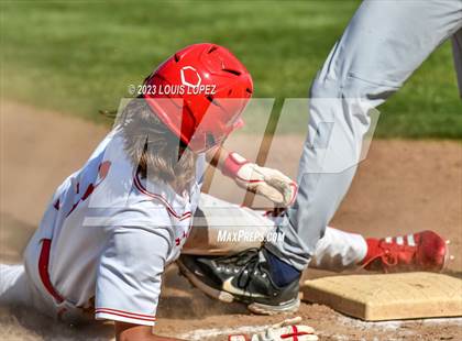 Thumbnail 3 in Notre Dame (SO) @ Corona (CIF SS DIV 1 Quarter Final Playoff) photogallery.