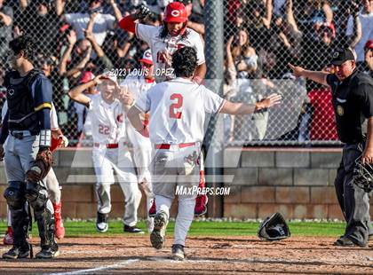 Thumbnail 2 in Notre Dame (SO) @ Corona (CIF SS DIV 1 Quarter Final Playoff) photogallery.