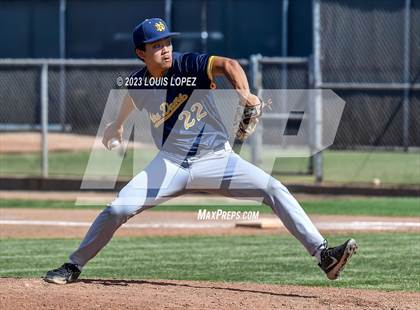 Thumbnail 2 in Notre Dame (SO) @ Corona (CIF SS DIV 1 Quarter Final Playoff) photogallery.