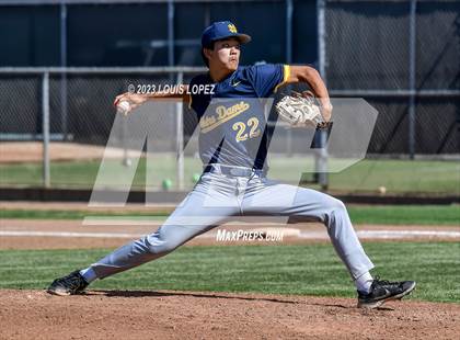 Thumbnail 2 in Notre Dame (SO) @ Corona (CIF SS DIV 1 Quarter Final Playoff) photogallery.
