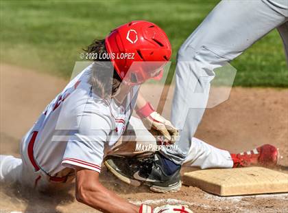 Thumbnail 2 in Notre Dame (SO) @ Corona (CIF SS DIV 1 Quarter Final Playoff) photogallery.
