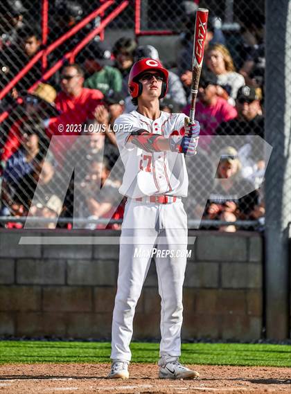 Thumbnail 1 in Notre Dame (SO) @ Corona (CIF SS DIV 1 Quarter Final Playoff) photogallery.
