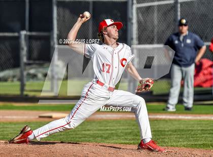 Thumbnail 3 in Notre Dame (SO) @ Corona (CIF SS DIV 1 Quarter Final Playoff) photogallery.