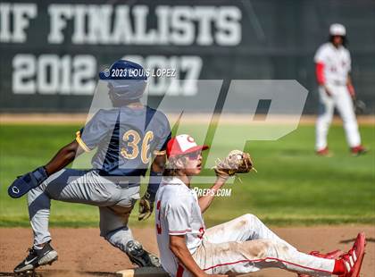 Thumbnail 2 in Notre Dame (SO) @ Corona (CIF SS DIV 1 Quarter Final Playoff) photogallery.