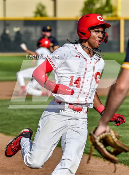 Thumbnail 1 in Notre Dame (SO) @ Corona (CIF SS DIV 1 Quarter Final Playoff) photogallery.