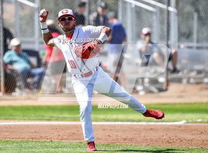 Thumbnail 2 in Notre Dame (SO) @ Corona (CIF SS DIV 1 Quarter Final Playoff) photogallery.