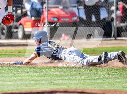 Thumbnail 3 in Notre Dame (SO) @ Corona (CIF SS DIV 1 Quarter Final Playoff) photogallery.