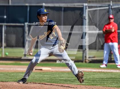 Thumbnail 2 in Notre Dame (SO) @ Corona (CIF SS DIV 1 Quarter Final Playoff) photogallery.