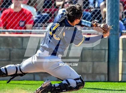 Thumbnail 2 in Notre Dame (SO) @ Corona (CIF SS DIV 1 Quarter Final Playoff) photogallery.
