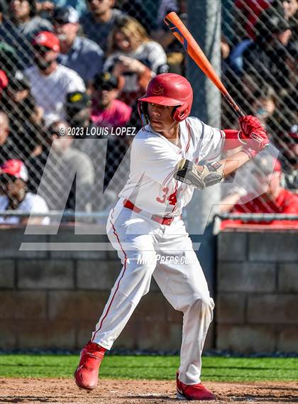 Thumbnail 1 in Notre Dame (SO) @ Corona (CIF SS DIV 1 Quarter Final Playoff) photogallery.