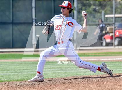 Thumbnail 1 in Notre Dame (SO) @ Corona (CIF SS DIV 1 Quarter Final Playoff) photogallery.