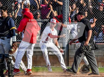 Thumbnail 1 in Notre Dame (SO) @ Corona (CIF SS DIV 1 Quarter Final Playoff) photogallery.