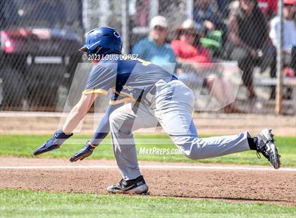 Thumbnail 1 in Notre Dame (SO) @ Corona (CIF SS DIV 1 Quarter Final Playoff) photogallery.