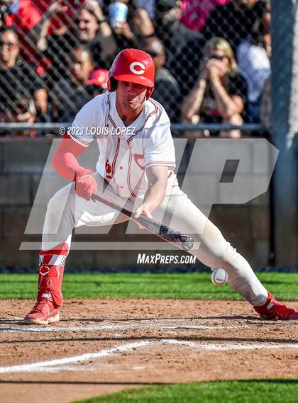 Thumbnail 3 in Notre Dame (SO) @ Corona (CIF SS DIV 1 Quarter Final Playoff) photogallery.
