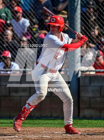 Thumbnail 2 in Notre Dame (SO) @ Corona (CIF SS DIV 1 Quarter Final Playoff) photogallery.