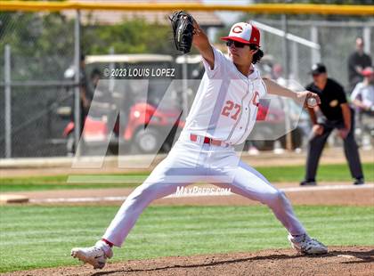 Thumbnail 3 in Notre Dame (SO) @ Corona (CIF SS DIV 1 Quarter Final Playoff) photogallery.