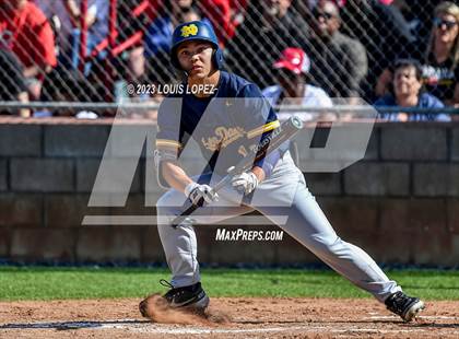 Thumbnail 3 in Notre Dame (SO) @ Corona (CIF SS DIV 1 Quarter Final Playoff) photogallery.