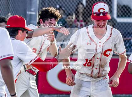 Thumbnail 3 in Notre Dame (SO) @ Corona (CIF SS DIV 1 Quarter Final Playoff) photogallery.