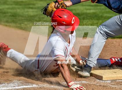 Thumbnail 2 in Notre Dame (SO) @ Corona (CIF SS DIV 1 Quarter Final Playoff) photogallery.