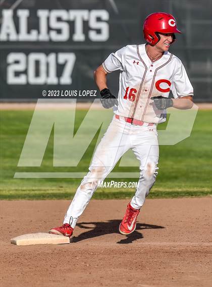 Thumbnail 2 in Notre Dame (SO) @ Corona (CIF SS DIV 1 Quarter Final Playoff) photogallery.