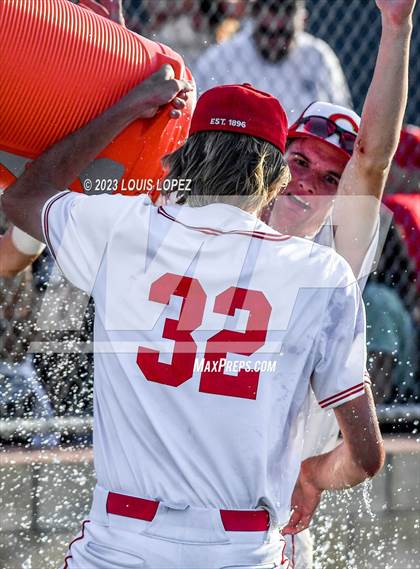 Thumbnail 2 in Notre Dame (SO) @ Corona (CIF SS DIV 1 Quarter Final Playoff) photogallery.