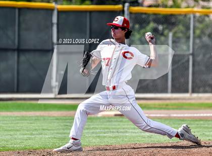 Thumbnail 3 in Notre Dame (SO) @ Corona (CIF SS DIV 1 Quarter Final Playoff) photogallery.