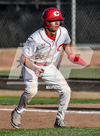 Thumbnail 3 in Notre Dame (SO) @ Corona (CIF SS DIV 1 Quarter Final Playoff) photogallery.