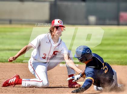 Thumbnail 3 in Notre Dame (SO) @ Corona (CIF SS DIV 1 Quarter Final Playoff) photogallery.
