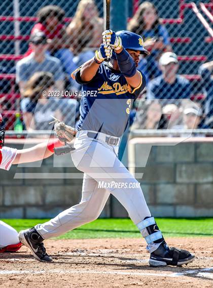 Thumbnail 2 in Notre Dame (SO) @ Corona (CIF SS DIV 1 Quarter Final Playoff) photogallery.