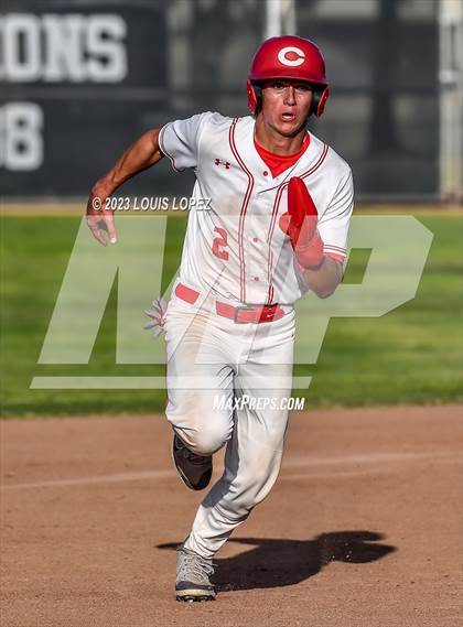 Thumbnail 1 in Notre Dame (SO) @ Corona (CIF SS DIV 1 Quarter Final Playoff) photogallery.