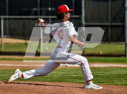 Thumbnail 2 in Notre Dame (SO) @ Corona (CIF SS DIV 1 Quarter Final Playoff) photogallery.