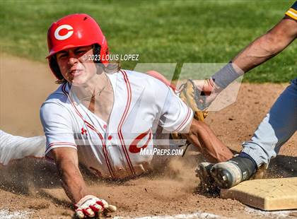 Thumbnail 3 in Notre Dame (SO) @ Corona (CIF SS DIV 1 Quarter Final Playoff) photogallery.