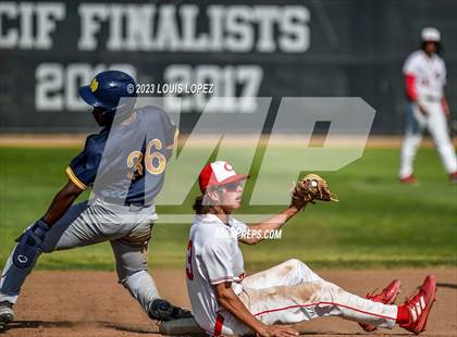 Thumbnail 3 in Notre Dame (SO) @ Corona (CIF SS DIV 1 Quarter Final Playoff) photogallery.