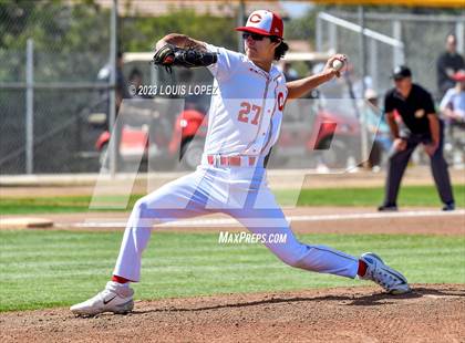 Thumbnail 1 in Notre Dame (SO) @ Corona (CIF SS DIV 1 Quarter Final Playoff) photogallery.