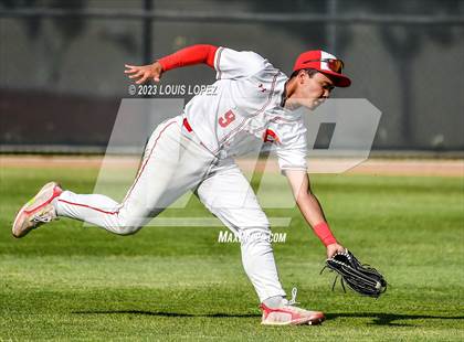 Thumbnail 3 in Notre Dame (SO) @ Corona (CIF SS DIV 1 Quarter Final Playoff) photogallery.