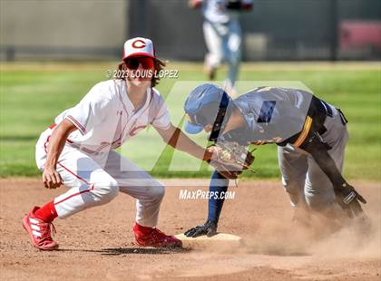 Thumbnail 1 in Notre Dame (SO) @ Corona (CIF SS DIV 1 Quarter Final Playoff) photogallery.