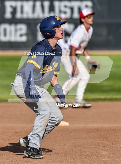 Thumbnail 3 in Notre Dame (SO) @ Corona (CIF SS DIV 1 Quarter Final Playoff) photogallery.