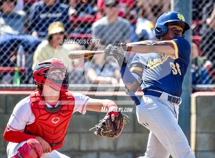 Thumbnail 1 in Notre Dame (SO) @ Corona (CIF SS DIV 1 Quarter Final Playoff) photogallery.