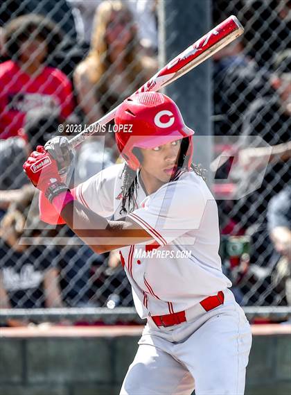 Thumbnail 2 in Notre Dame (SO) @ Corona (CIF SS DIV 1 Quarter Final Playoff) photogallery.