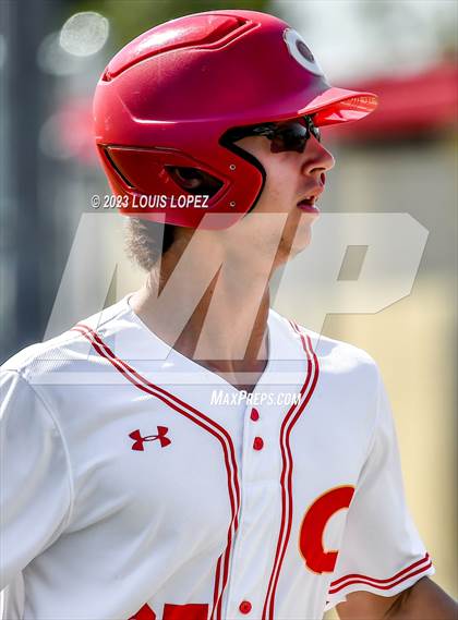 Thumbnail 2 in Notre Dame (SO) @ Corona (CIF SS DIV 1 Quarter Final Playoff) photogallery.