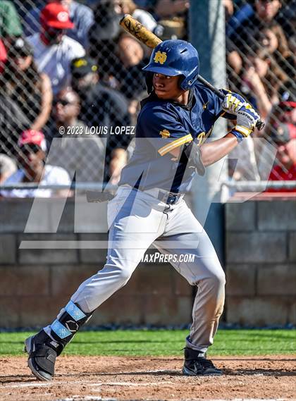 Thumbnail 3 in Notre Dame (SO) @ Corona (CIF SS DIV 1 Quarter Final Playoff) photogallery.