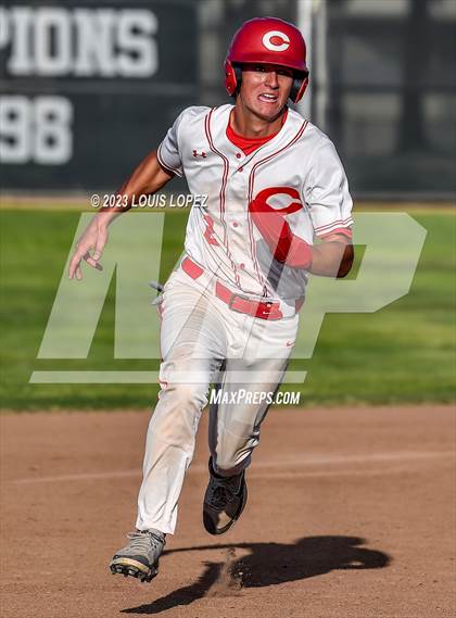 Thumbnail 2 in Notre Dame (SO) @ Corona (CIF SS DIV 1 Quarter Final Playoff) photogallery.