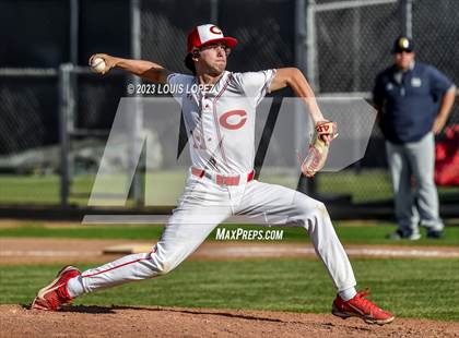 Thumbnail 3 in Notre Dame (SO) @ Corona (CIF SS DIV 1 Quarter Final Playoff) photogallery.