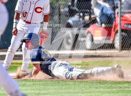 Thumbnail 1 in Notre Dame (SO) @ Corona (CIF SS DIV 1 Quarter Final Playoff) photogallery.