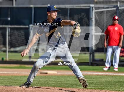 Thumbnail 2 in Notre Dame (SO) @ Corona (CIF SS DIV 1 Quarter Final Playoff) photogallery.