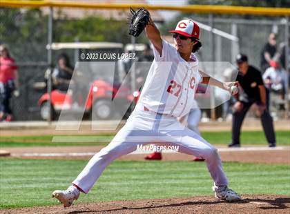 Thumbnail 3 in Notre Dame (SO) @ Corona (CIF SS DIV 1 Quarter Final Playoff) photogallery.