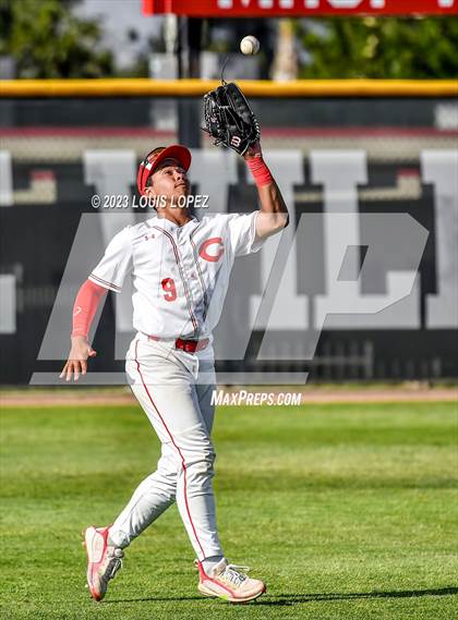 Thumbnail 1 in Notre Dame (SO) @ Corona (CIF SS DIV 1 Quarter Final Playoff) photogallery.