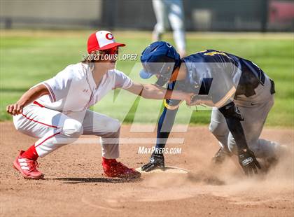 Thumbnail 3 in Notre Dame (SO) @ Corona (CIF SS DIV 1 Quarter Final Playoff) photogallery.