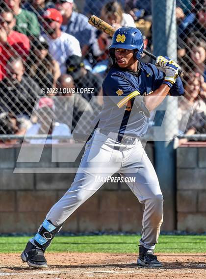 Thumbnail 3 in Notre Dame (SO) @ Corona (CIF SS DIV 1 Quarter Final Playoff) photogallery.